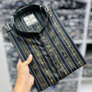 প্রিমিয়াম কটন প্রিন্ট পাঞ্জাবী কোড: 108