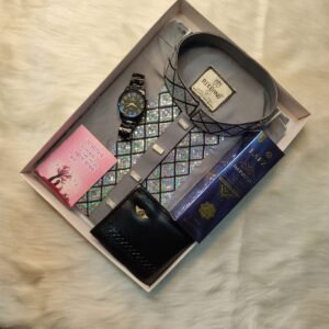 প্রিমিয়াম সিকুয়েন্স চায়না স্টিজ কাপড় পান্জাবি কম্বো সেট 1521