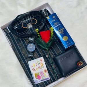 প্রিমিয়াম কটন প্রিন্ট পাঞ্জাবী কম্বো প্যাকেজ কোড: 401