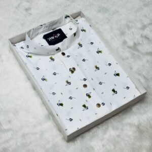 প্রিমিয়াম ধুতি পাঞ্জাবী কোড- ১০০৭