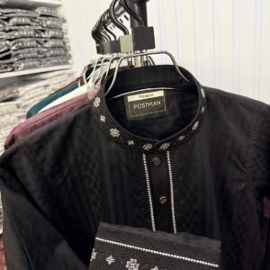 প্রিমিয়াম এমব্রয়ডারি ঈদ পাঞ্জাবি