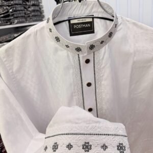 প্রিমিয়াম এমব্রয়ডারি ঈদ পাঞ্জাবি