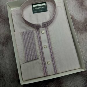 প্রিমিয়াম এমব্রয়ডারি ঈদ পাঞ্জাবি